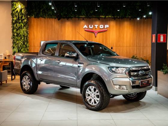 FORD RANGER 3.2 XLT 4X4 CD 20V DIESEL 4P AUTOMÁTICO FORD RANGER 3.2 XLT 4X4 CD 20V DIESEL 4P AUTOMÁTICO